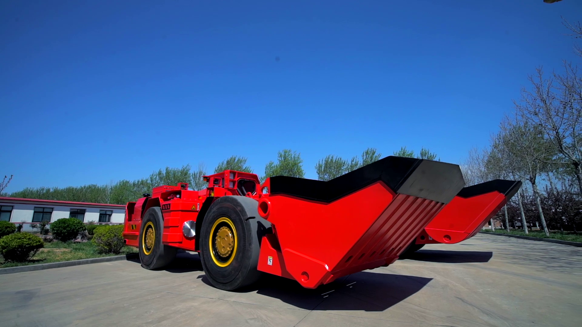 TC-300 scooptram sale for loader underground mining equipment manufacture
