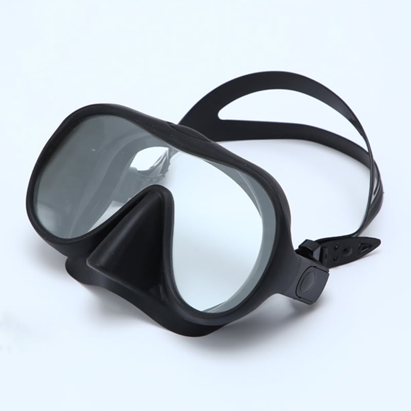 Professional Frameless Single Lens Silicone Material Scuba Diving Snorkeling Surfing Spearfishing Scuba Snorkeling Diving Mask supplier