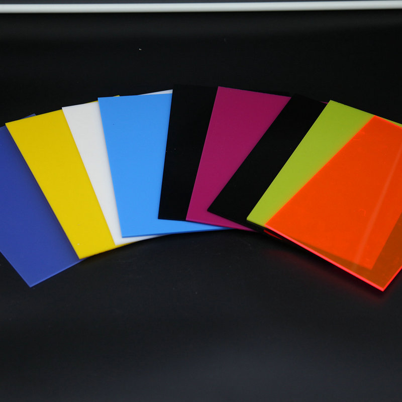 Custom Size Acrylic Sheet Colored factory