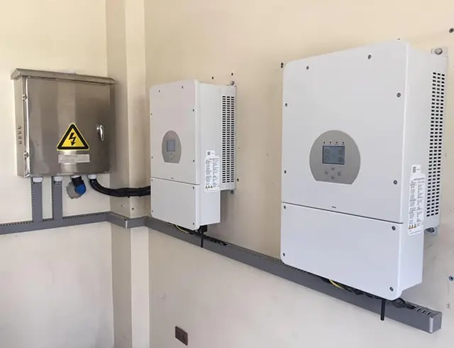 Deye On Grid Solar Inverters Three Phase String Inverter Low Voltage 50 Kw details