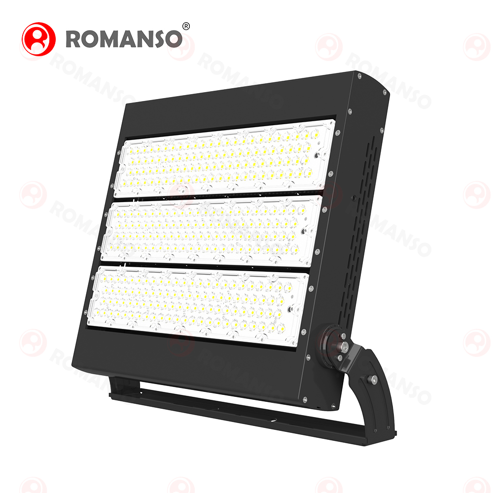 Sistemes d'il·luminació avançats per a estadios Romanso: Certificats ETL i DLC, Protecció impermeable IP65 i opcions d'alta potència de 500W, 600W, 700W, 800W, 900W i 1000W - Qualitat premium per a un rendiment excepcional en recintes grans.
