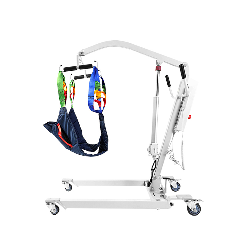 KSM-210 Foldable patient transfer lift electric sit to stand patient lift electric lifter hoist motorized Iron or aluminum alloy