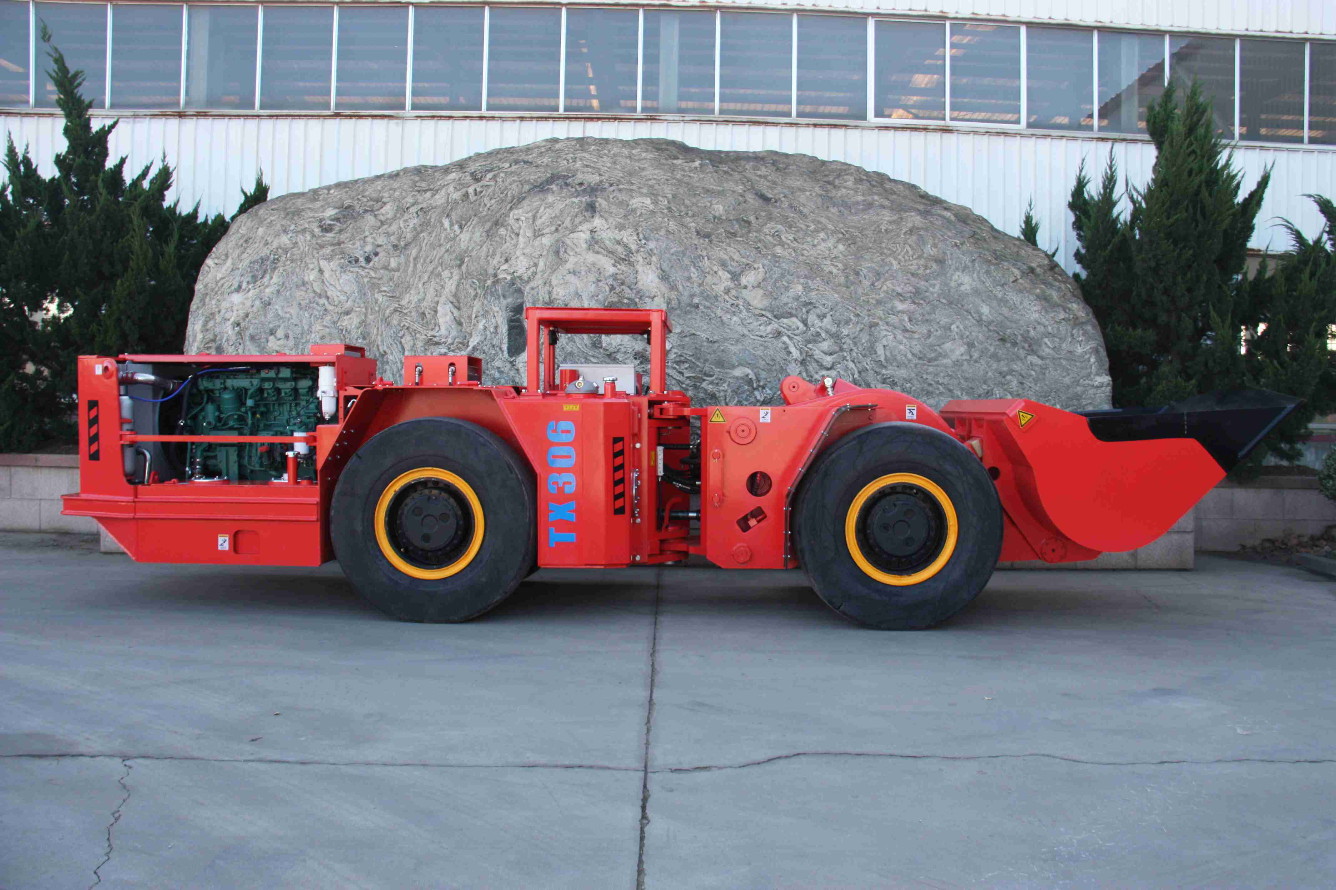 Scooptram Minero Subterraneo China Made Hot Sale Underground Mining Lhd TC-307 supplier
