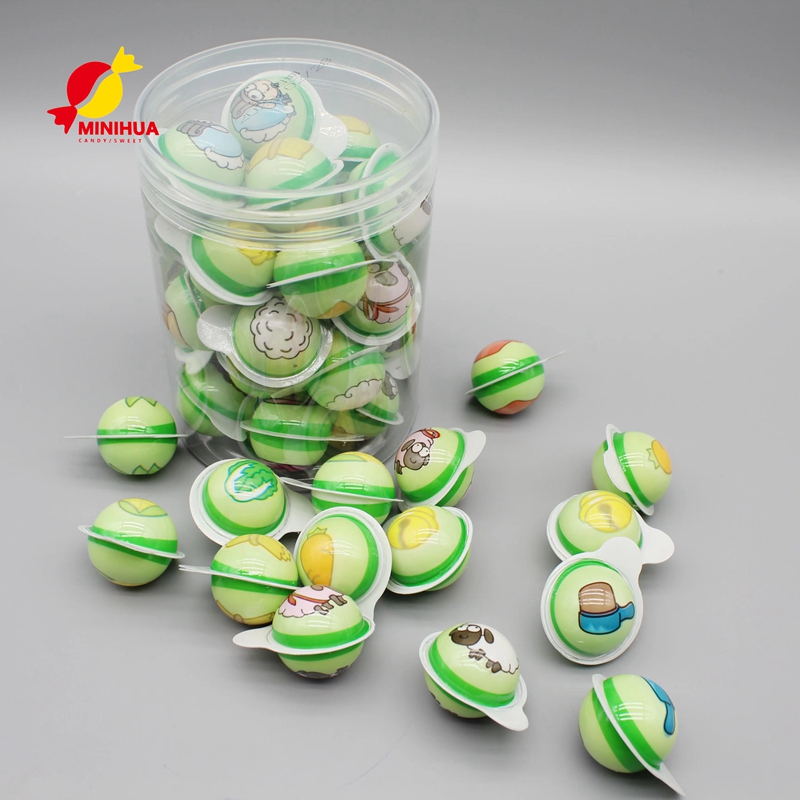 4D Heart Gummy Candy manufacture