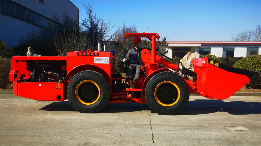 laizhou tuoxing Long Life Lhd With Kessler AxleTC-0.5 underground mining scaler manufacture