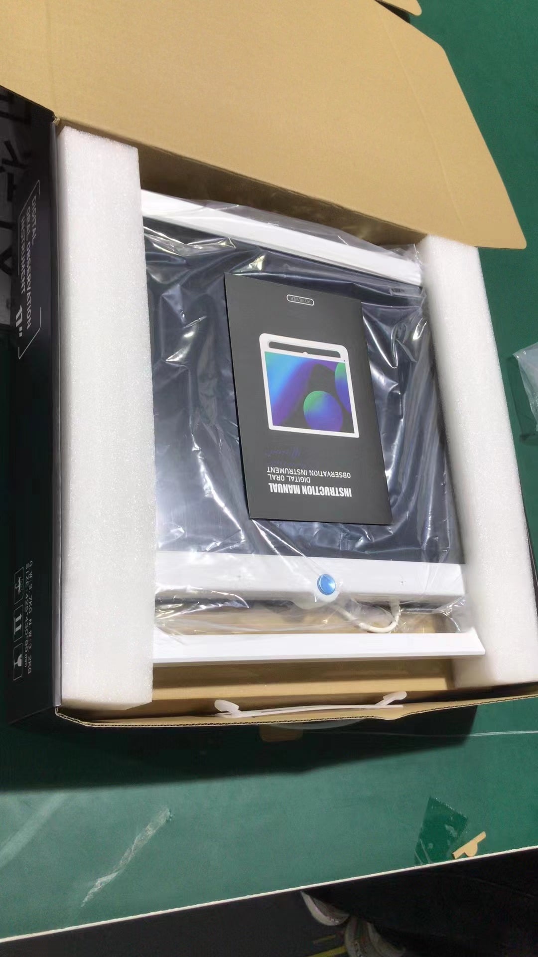 Dental Equipment Wireless Intraoral Camera WiFi Dental digital oral camera with UV disinfection handle manufacture