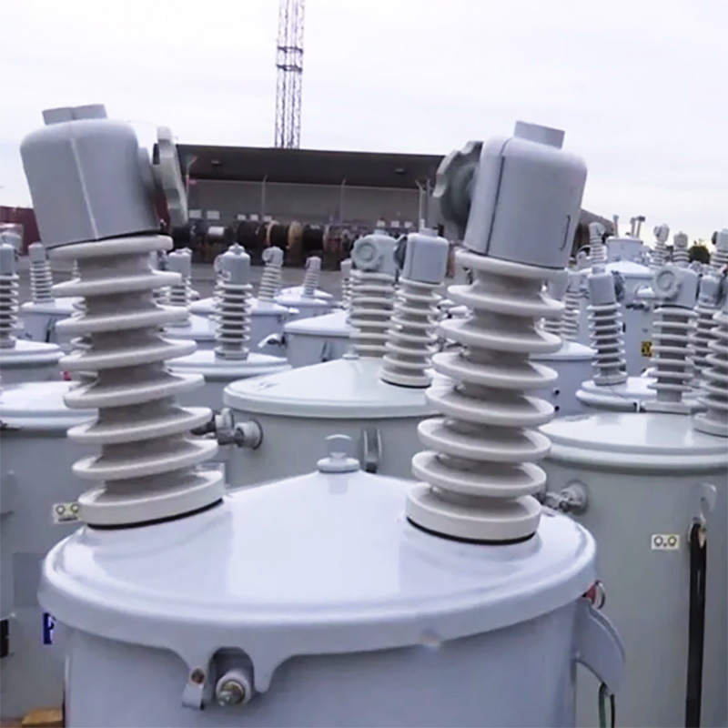 Quality-Assured 60Hz 23kV 230V / 460V 50kVA Oil Immersed Copper Single Phase Pole Mounted Transformer details