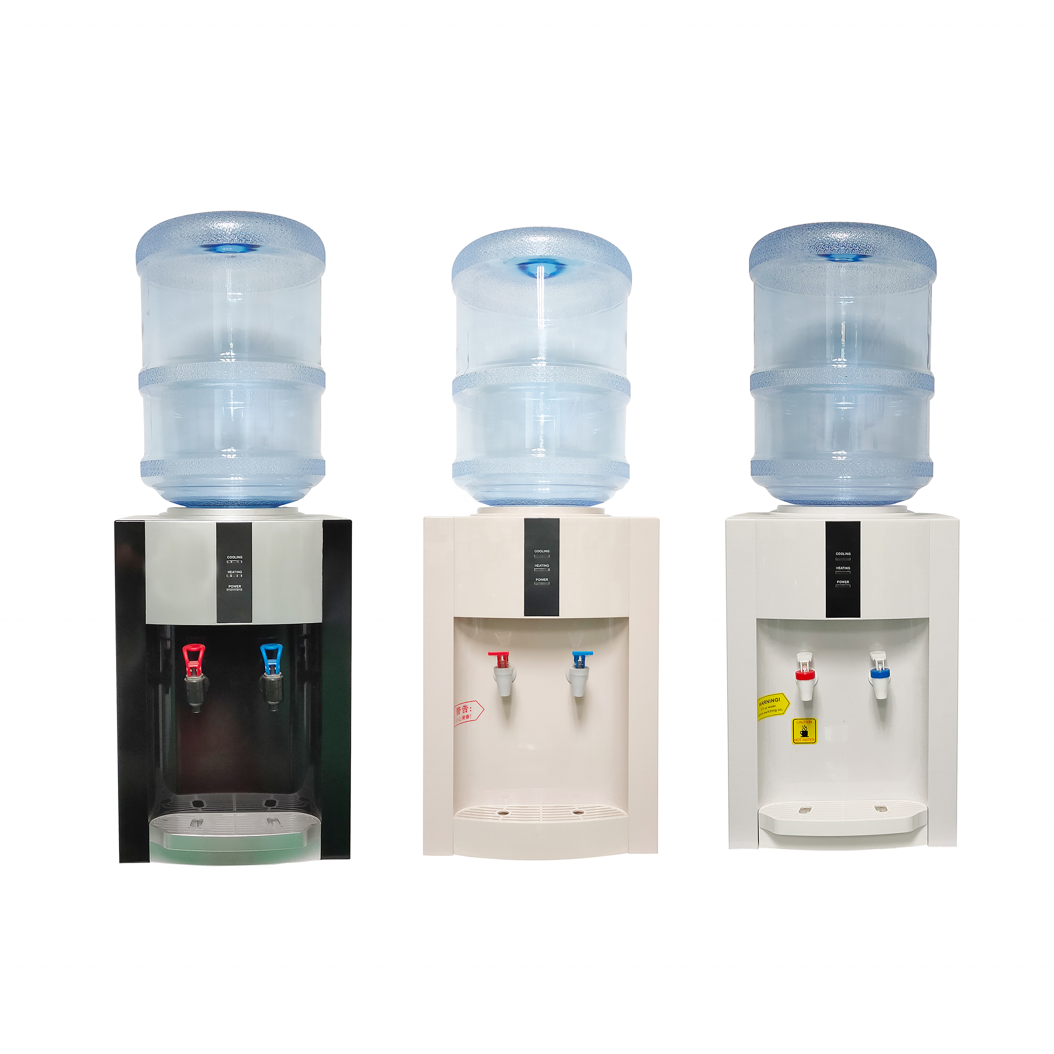 Household commercial instant hot and cold water dispenser bottled water intelligent small desktop water dispenser factory