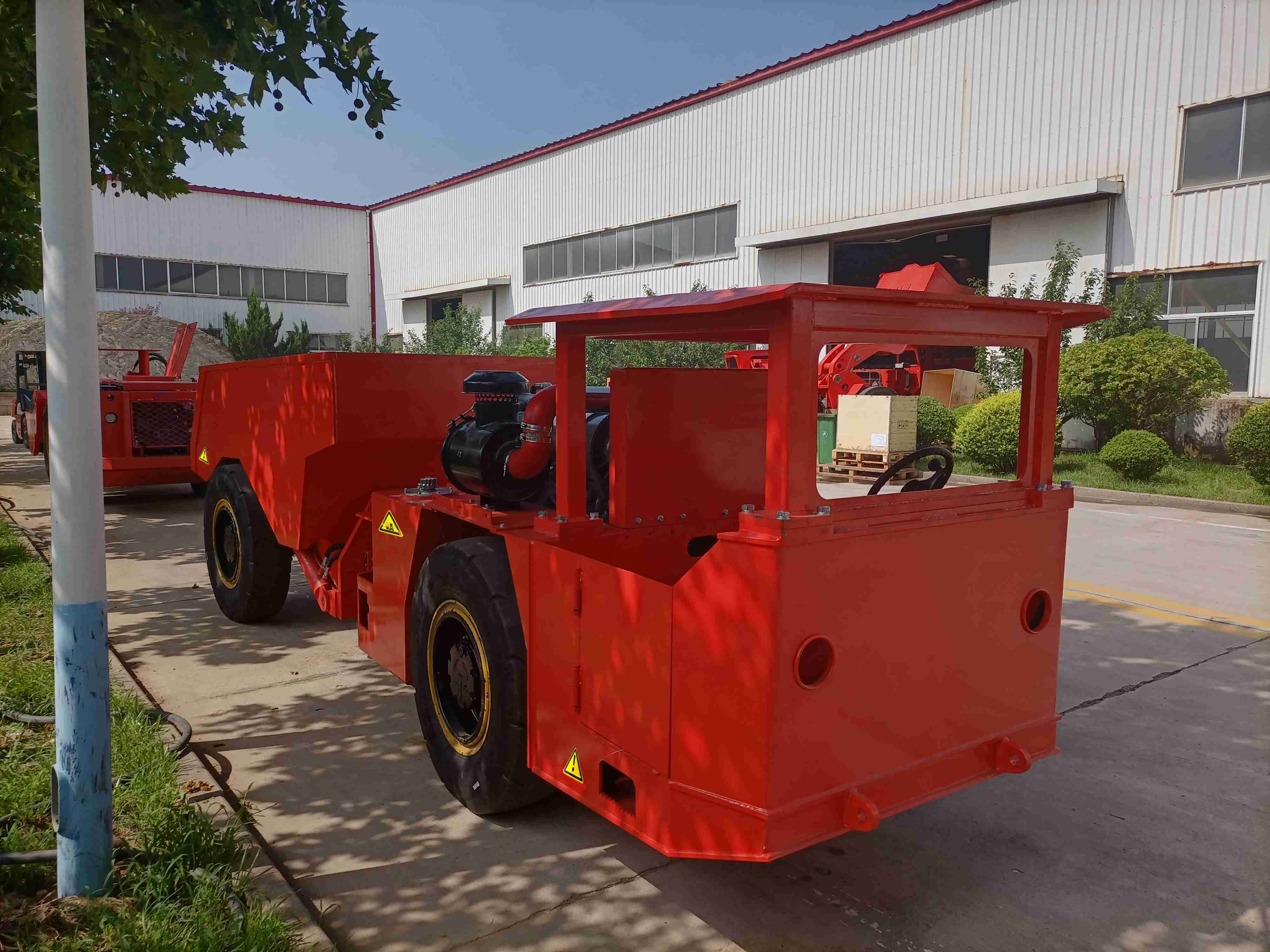 TU-6 Diesel Mining Truck Underground Dump Trucks Mine Site Dumper details