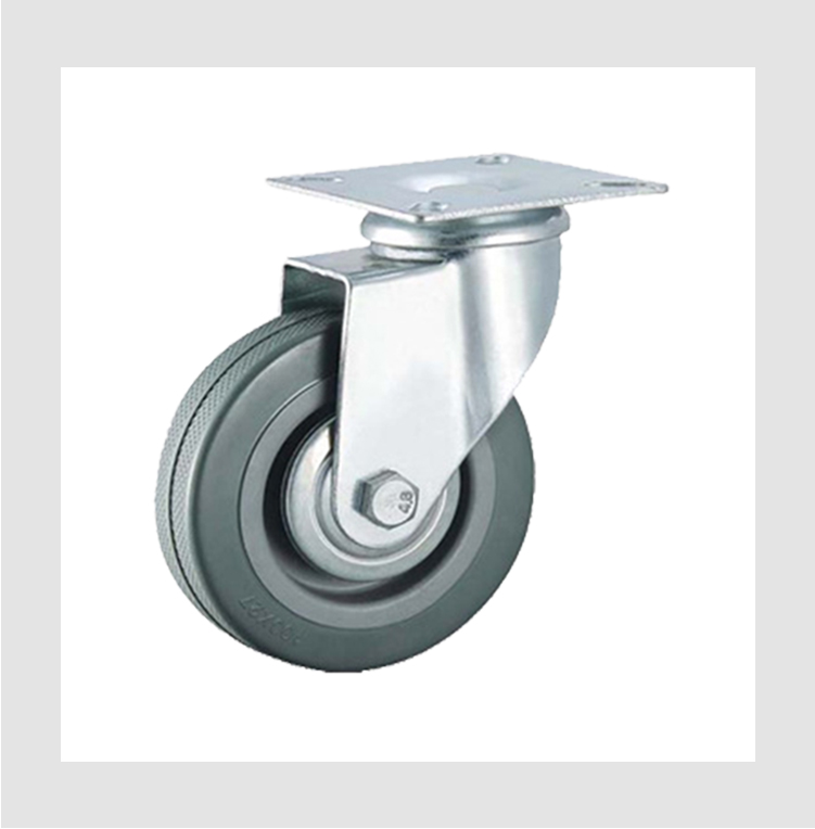 TYD 2IN/3IN/4IN/5IN Grey PVC Caster Wheel Supplier Hot-selling for Equipment and Machine Industry details