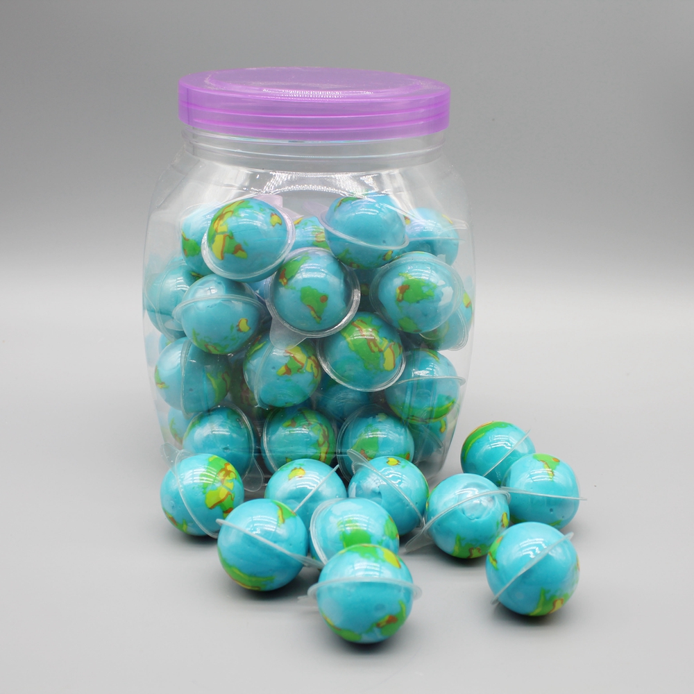 Wholesale Price Fancy Hamburg 3D eye gummy Fruity Flavor Sweet Gummy Candy For Kids supplier