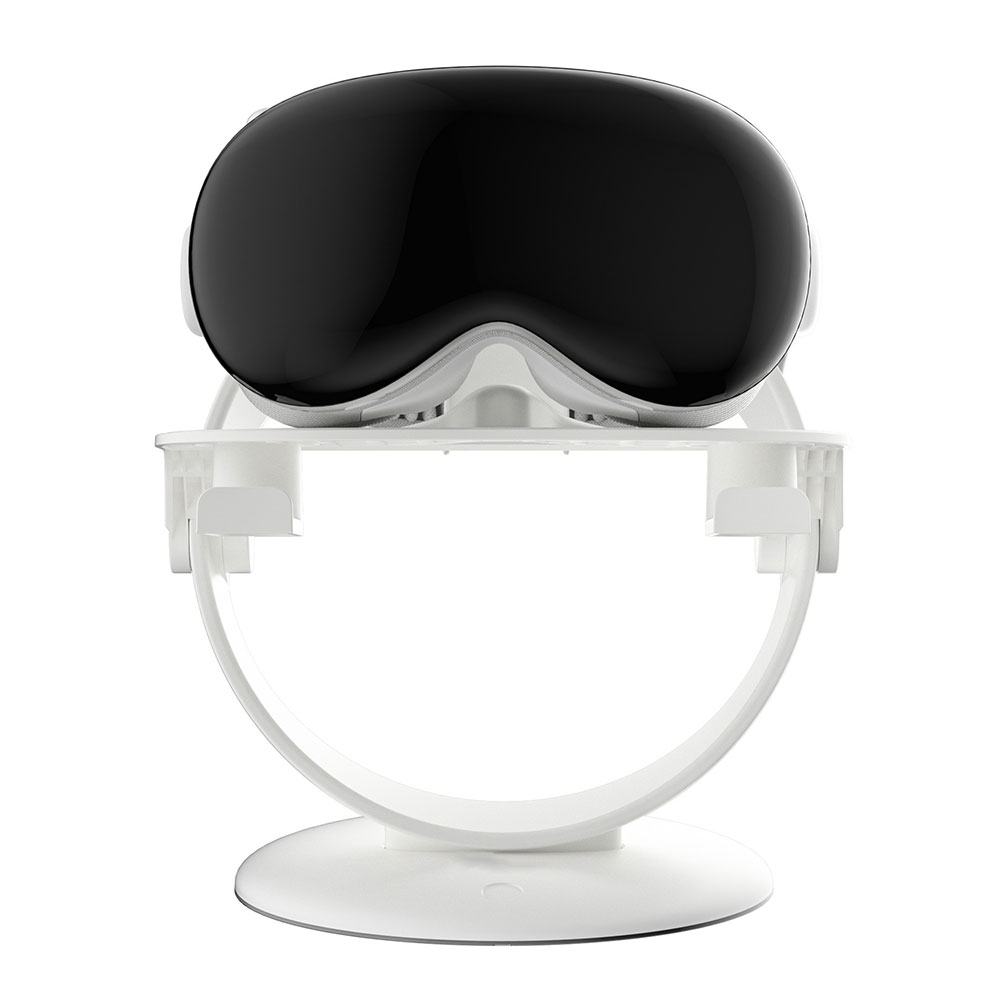 Soporte de luz LED RGB soporte de soporte para auriculares Apple Vision Pro VR
