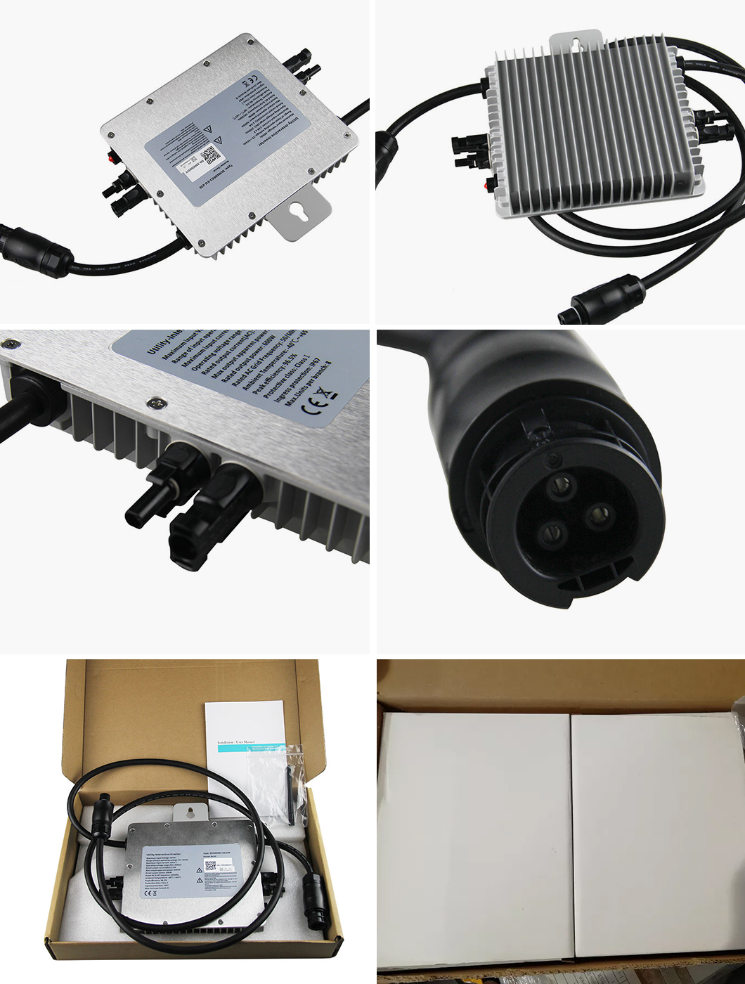Deye Micro Inverter European Version SUN 300/500G3-EU/US-230/220 supplier