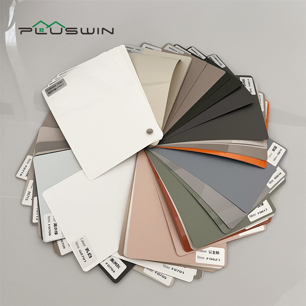 5-30mm Pet Film Laminated PVC Foam Board PVC Decorative Panel from Factory manufacture