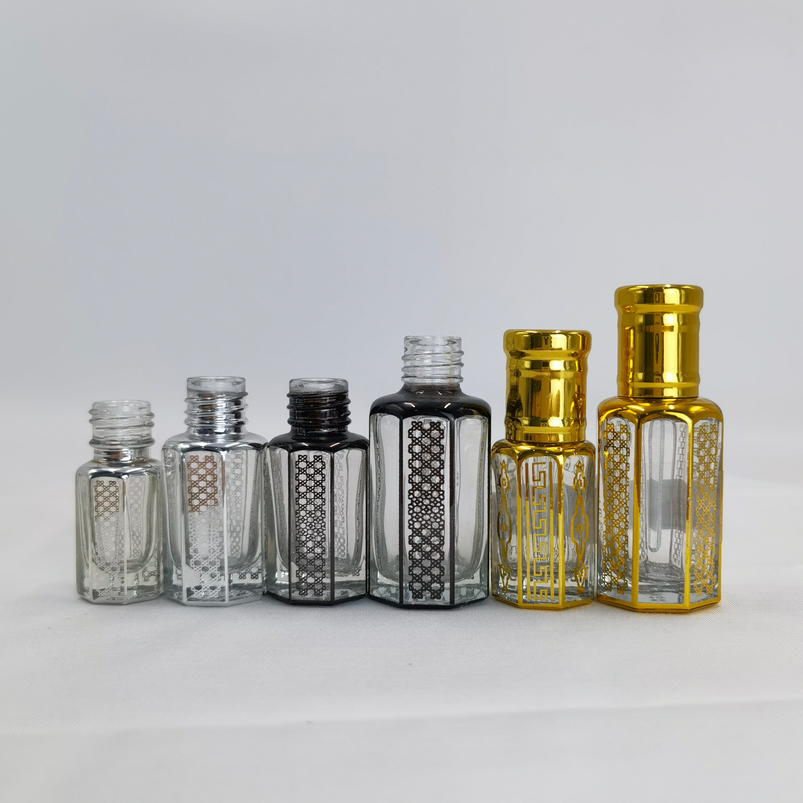 3ml 5ml 8ml 10ml perfume glass bottle with spray factory
