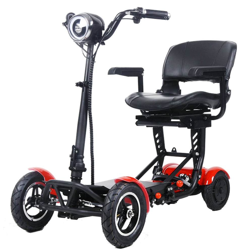 Xe Scooter Gấp Đa Địa Hình BC-MS390 Bốn Bánh Dành Cho Người Khuyết Tật, Người Cao Tuổi