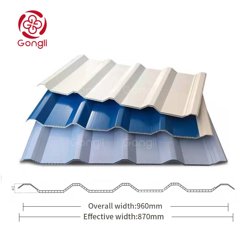 Highly Insulating & Durable PVC Hollow Panels for Wall & Ceiling Applications, Moisture-resistant, Lightweight, Easy-to-install
