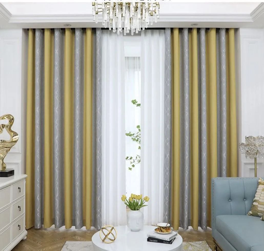 Foulola News: 2.8m/3.2mWidth CTM SeriesJacquard Blackout Curtain manufacture