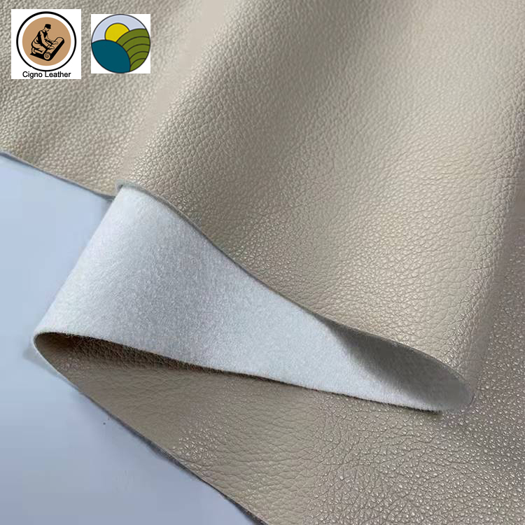 Cigno Leather - Vegan PU Synthetic Leather Rolls, Eco-Friendly for Handbags & Shoes manufacture
