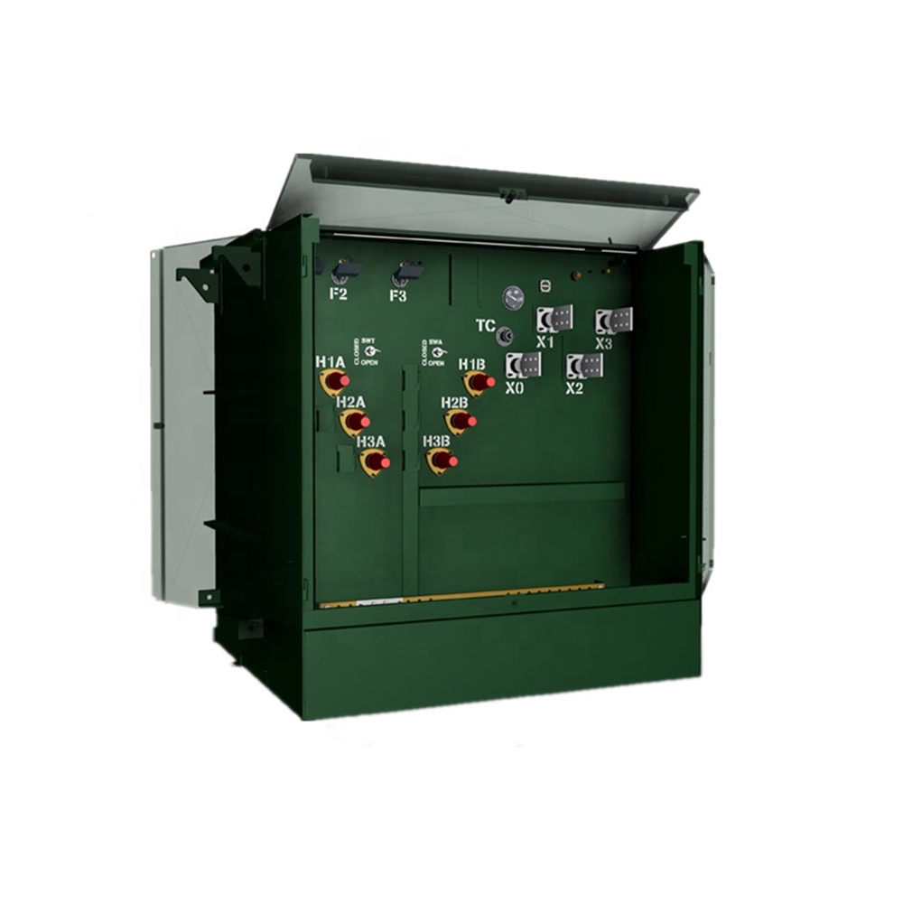 Single Phase 167 kva American Box Pad Mounted Transformer Padmounted Ootdoor Combined Box-type Substation Transformer manufacture