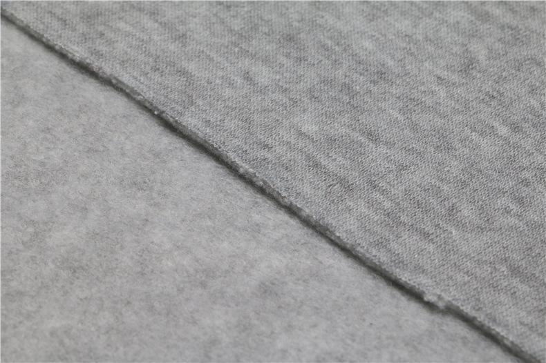 Manufacturer soft Quality one side brushed DTY polyester fleece fabric for cloth details