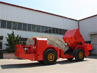 High Efficiency 4-Wheel Dump Mining Truck manufacture