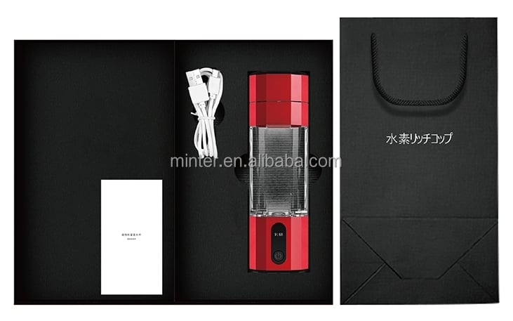 Hot Sale 6000ppb Healthy Water Equipment SPE High Hydrogen Rich Water Hydrogen Water supplier