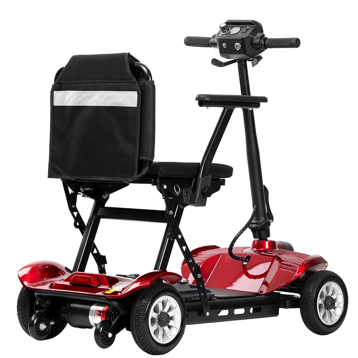 BC-MS211X Kursi Roda Listrik Lipat Ringan untuk Lansia dan Disabilitas