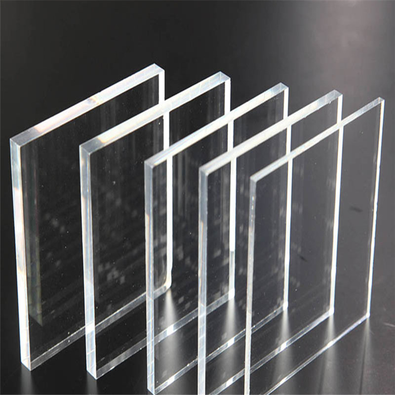 2mm Transparent Custom Acrylic Cast Sheet manufacture