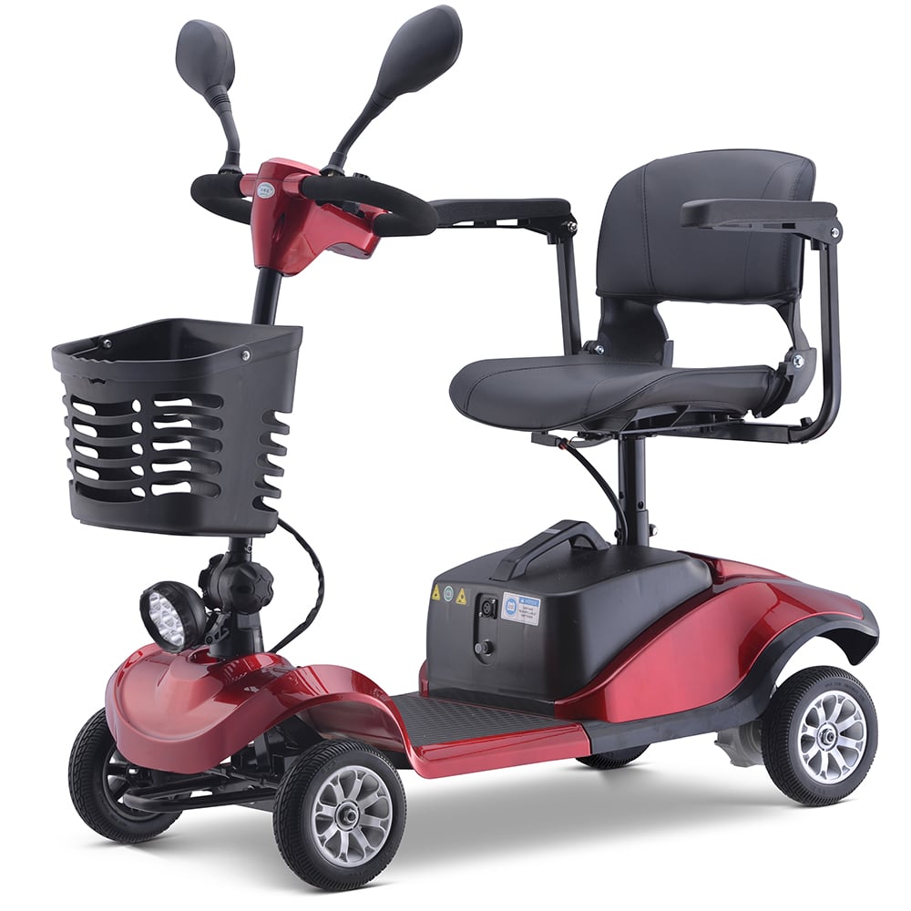 BC-MS09S Trottinette classique tout-terrain à 4 roues pour personnes âgées