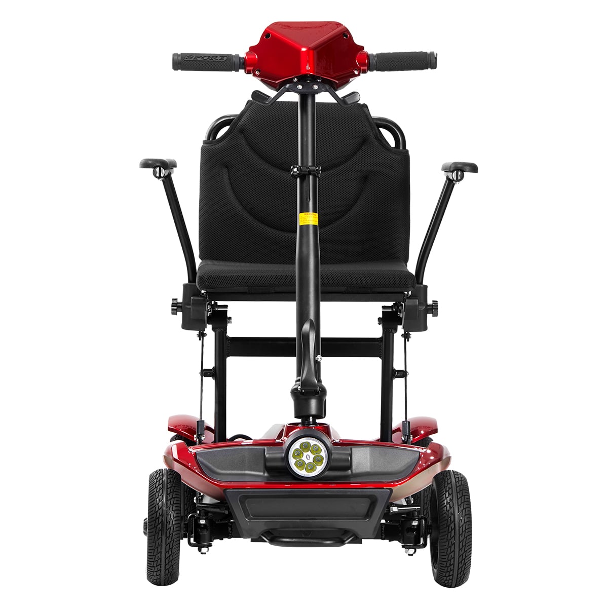 BC-MS211X Kursi Roda Listrik Lipat Ringan untuk Lansia dan Disabilitas