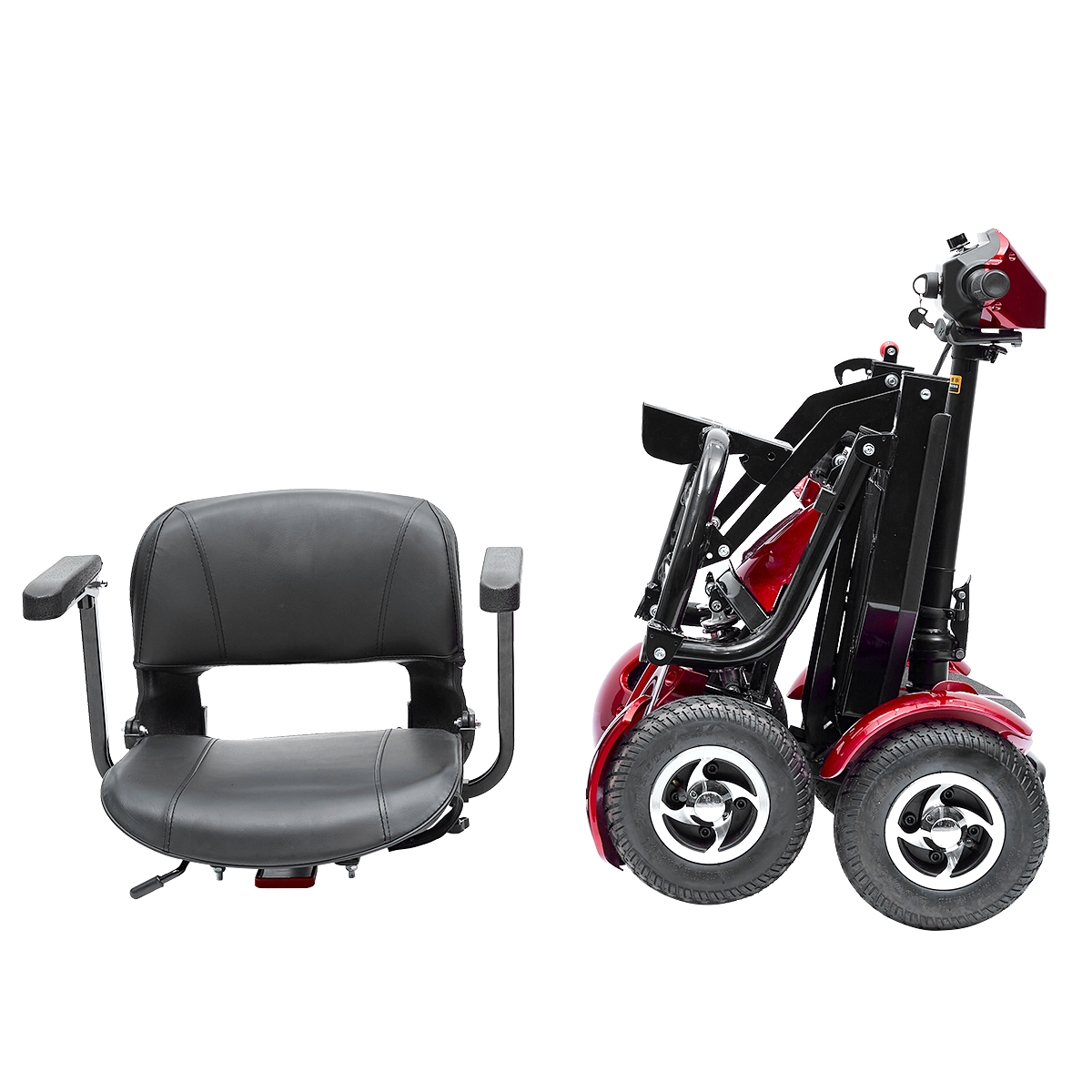 BC-MS309 Leistungsstarker Klappbarer Smart Scooter für Senioren