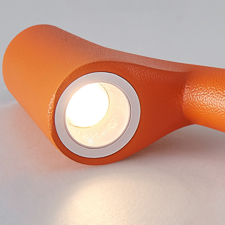 USB Charging Villa Reading Light Touch Control Multicolor Desk Lamp Hotel Decoration LED Table Light manufacture
