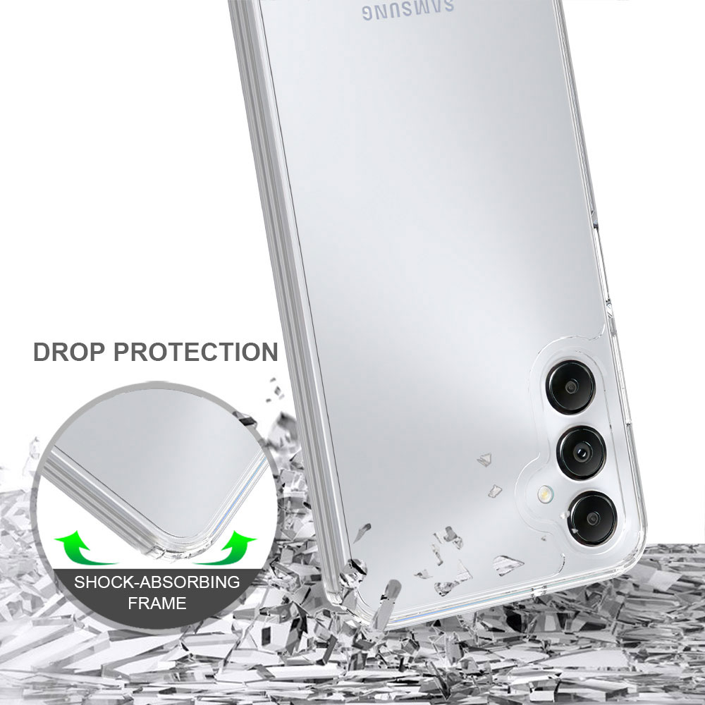 Clear Phone Case For Samsung Galaxy A05S Cases Luxury Design Anti Scratch Tpu Pc Drop Transparent Proof 2 In 1 details
