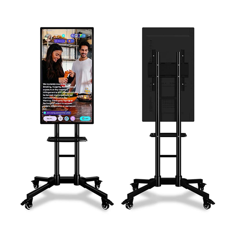 Revolutionizing Advertising with Indoor Live Streaming Advertising Displays