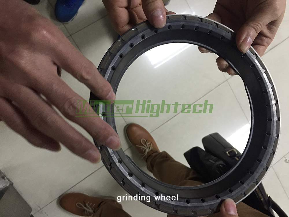 Aluminum alloy high-precision plane polishing equipment/Single/flat polishing machine available from stock/Vertical grinder factory
