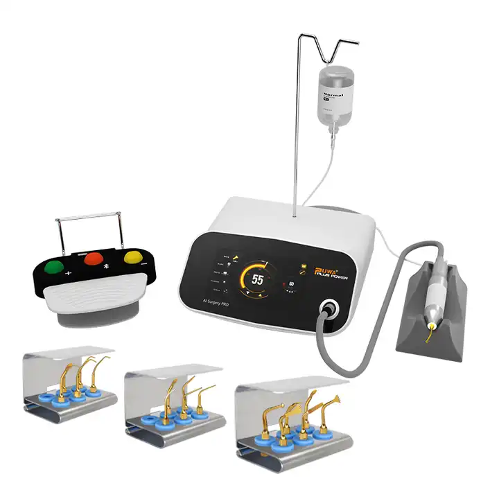 Dental Micro Power Bone Cutting Machine Portable Bone Cutting Surgery Unit ultrasonic surgery unit details
