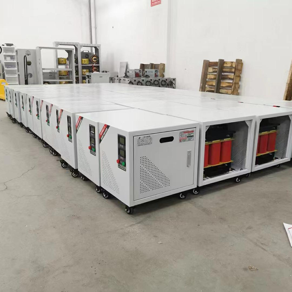 factory supply best price 4kva 5kva 380v to 220v 3 phase 50/60Hz Three phase Dry type isolation Transformer with IEC supplier