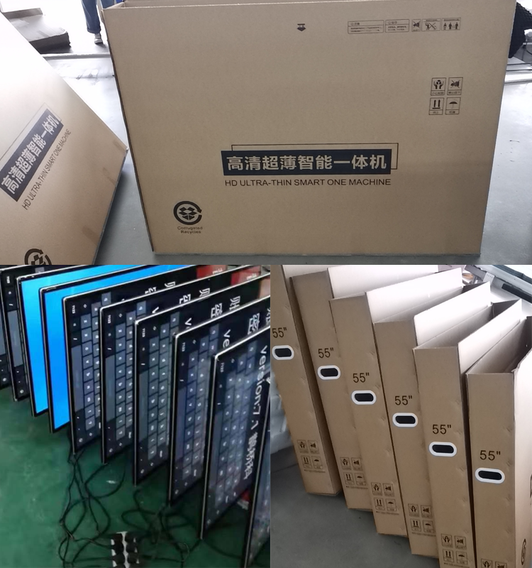 8" 10" 14" 15.6" 32" Inch Queue Management System Ticket Dispenser Floor stand Built-in Sever With TD Ticket Printer details
