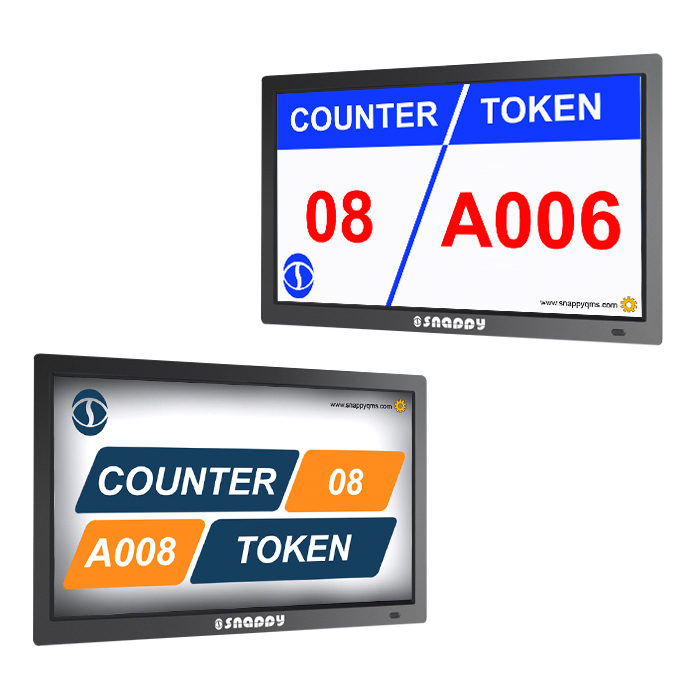 QMS Android Queue Management System For Banks Restaurants Hospitals Ticket Dispenser, Counter Call Unit And Display details