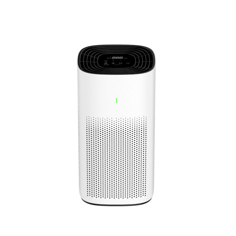 Tubo di controllo wifi filtro hepa depuratore d'aria per uso domestico