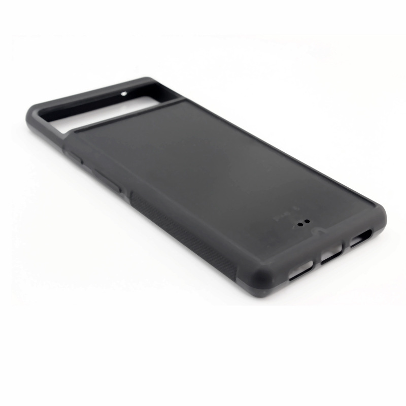 Laudtec SJK275 Tpu Pc Mobile Anti Fall 2 In 1 Blank Heat Transfer Phone Case For Google Pixel 8 8Pro 7A