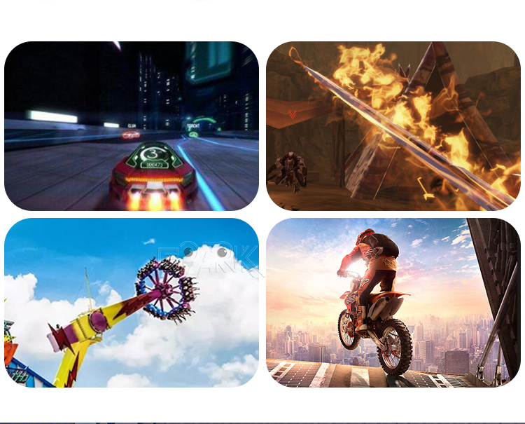 Other Amusement Park Products Virtual Reality 9D Egg VR Chair Cinema For Amusement Park supplier