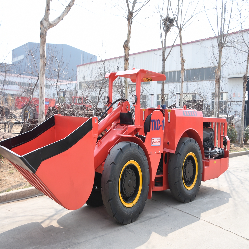 TC-100 1 Cbm Underground Mining Loader 1.5 Yards 1cbm Load Haul Dump Underground Mining Scooptram details