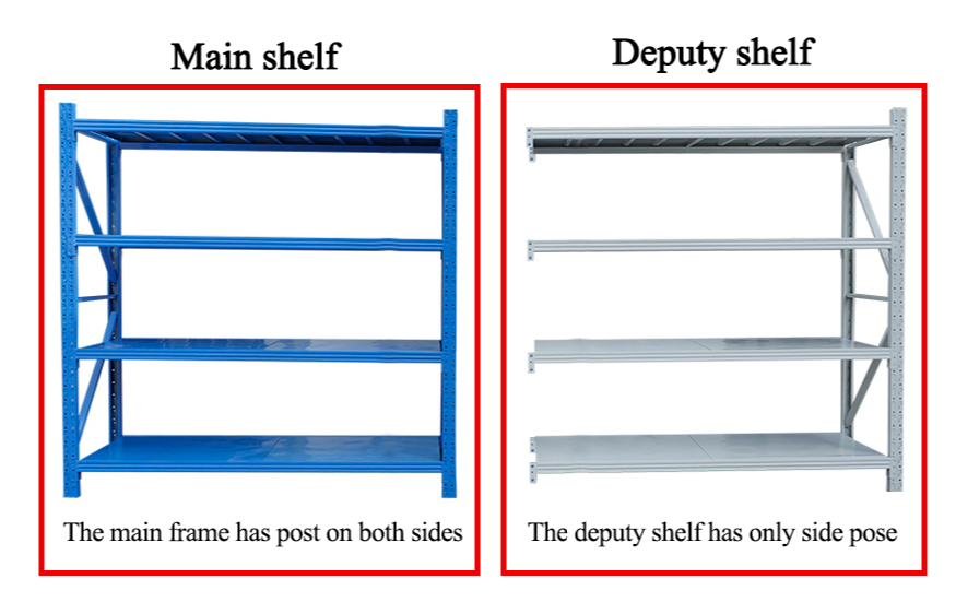 Custom Stainless Steel Pallet Rack Garage Shelving Metal Shelving Warehouse Rack details