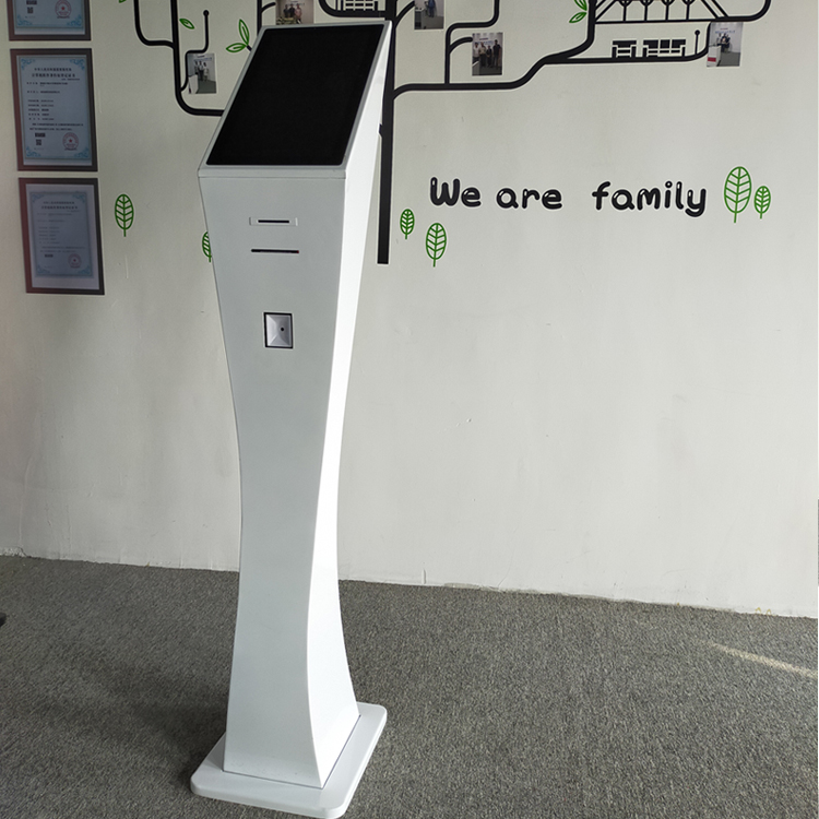 8" 10" 14" 15.6" 32" Inch Queue Management System Ticket Dispenser Floor stand Built-in Sever With TD Ticket Printer supplier