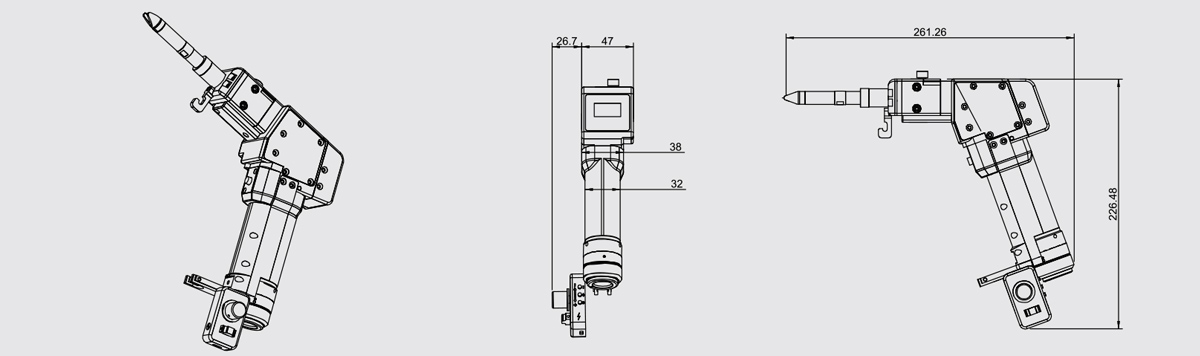 BWT16S Wobble Fiber Laser Welding Head supplier