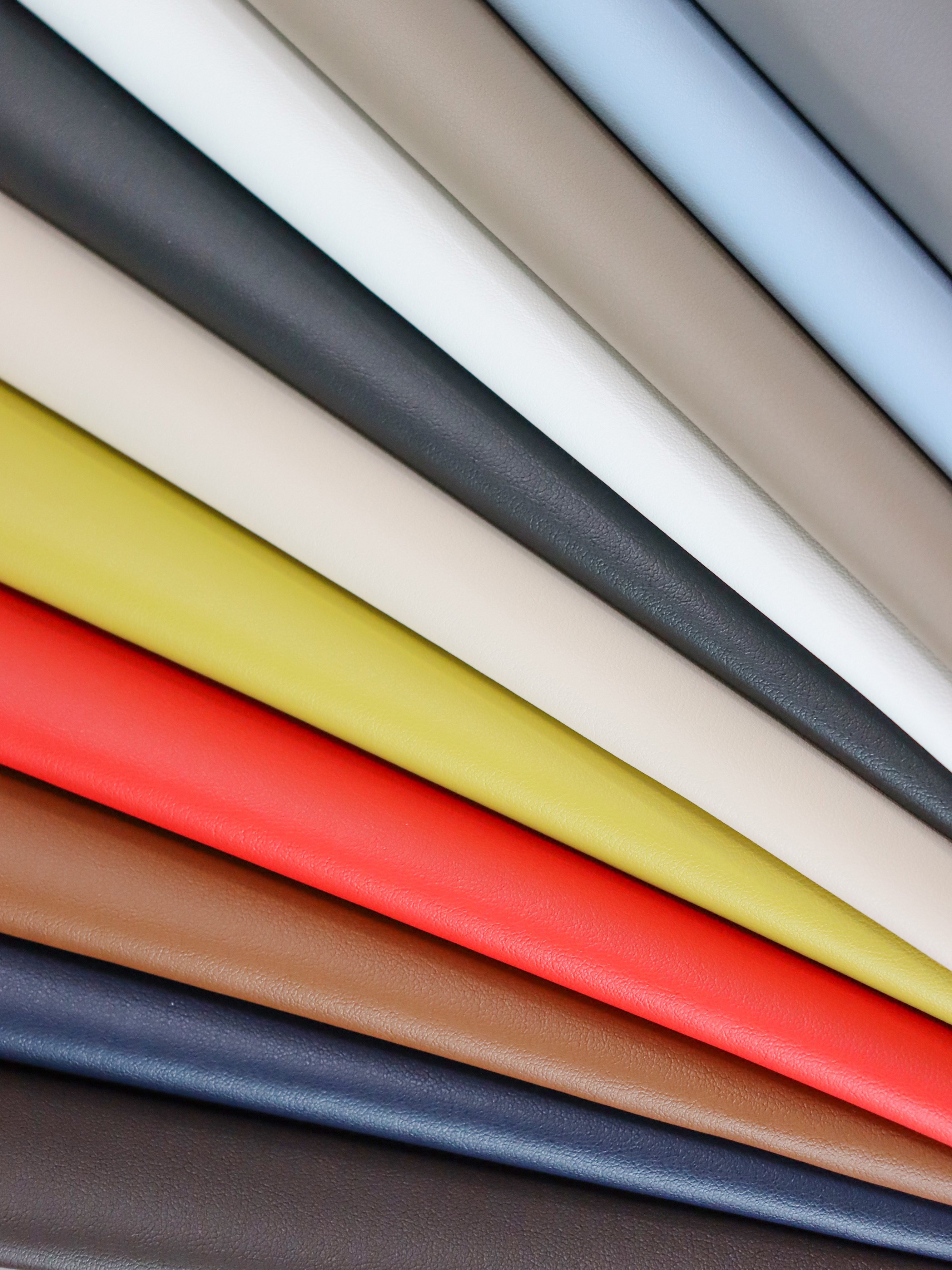 Cigno Leather - Eco-Friendly Plant Fiber Vegan Bio-Based Leather Rolls for Handbags & Shoes supplier