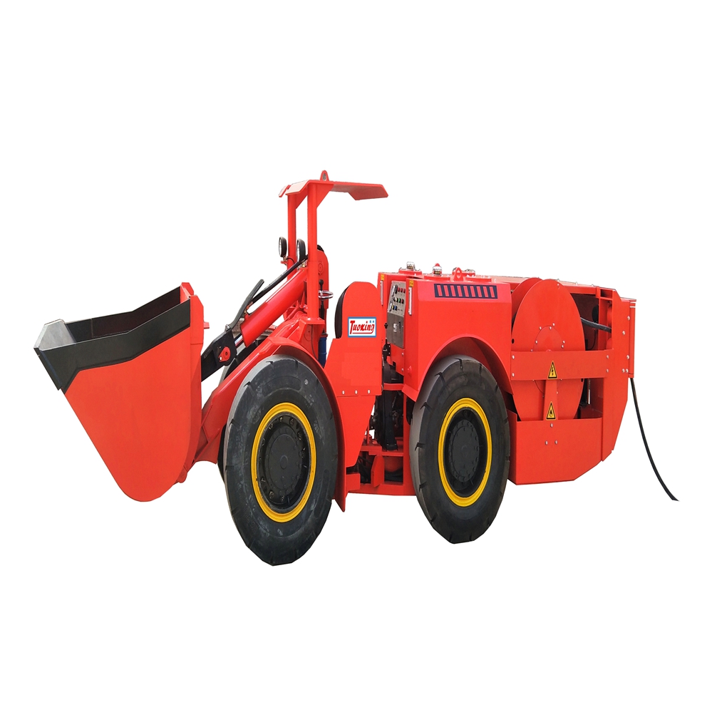 Top Brand New 1cbm 7.5 Ton Underground Mining Loader Mini Mining Machinery supplier