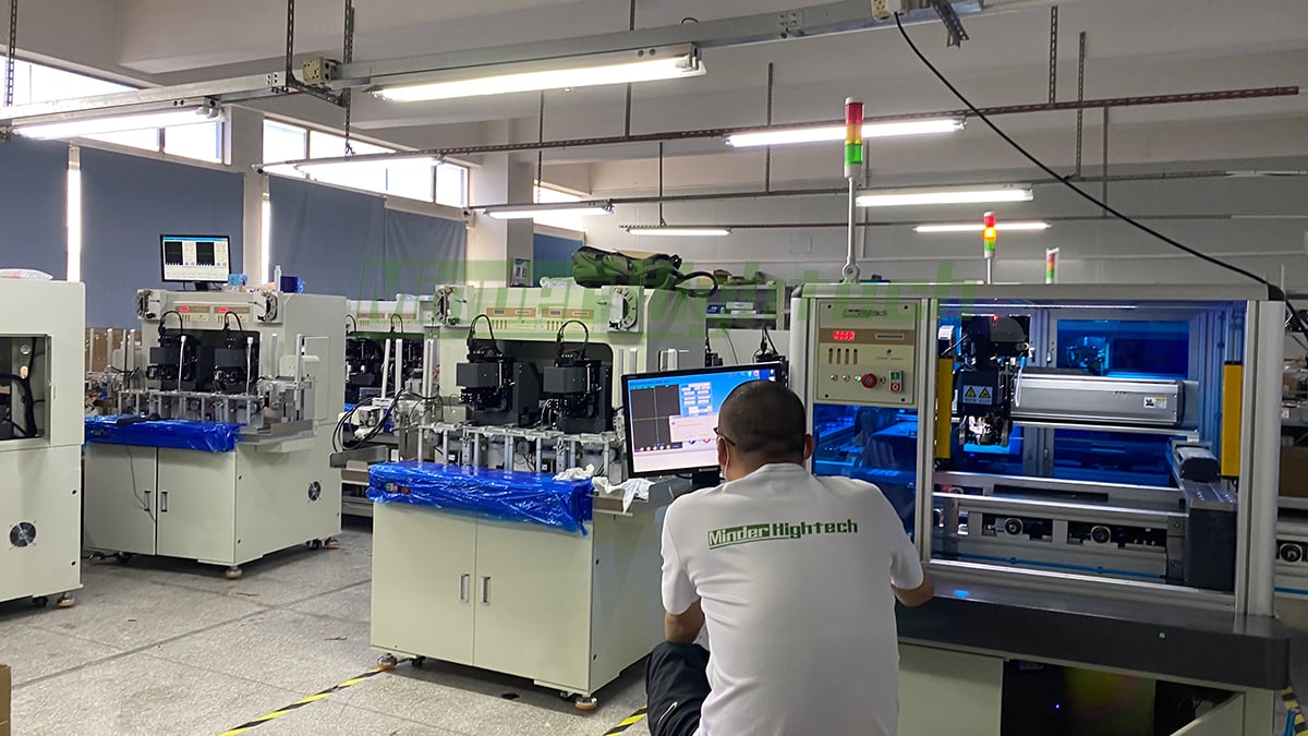 MDAWB-2025 Automatic Wire bonder for autosensor wire bonding machine factory